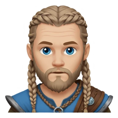 floki from vikings sticker