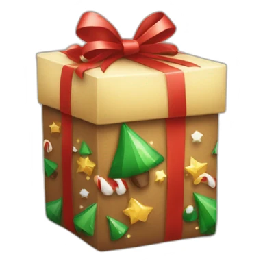 cadeaux-de-noël sticker