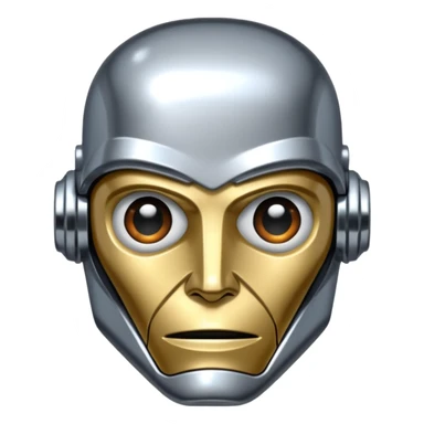 George Droid sticker