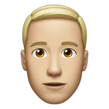 Marshall Bruce mathers lll sticker