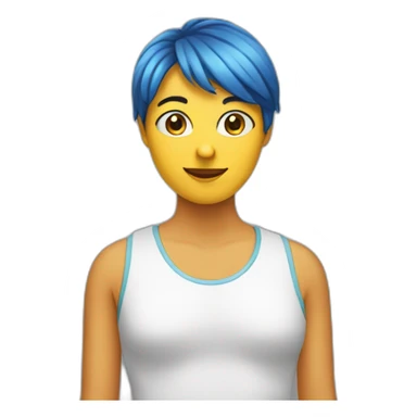 humain avec 4 bras sticker