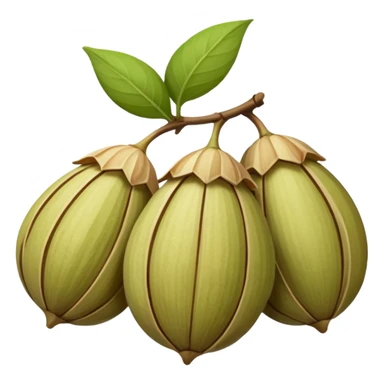 Cardamom original hyperrealistic  sticker