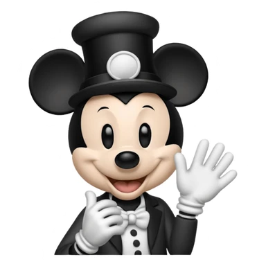 steamboat willie mickey sticker
