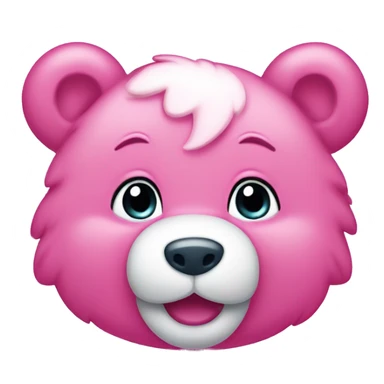 Pink CareBear sticker