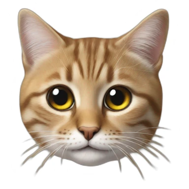 Cœur briser sortant un chat sticker