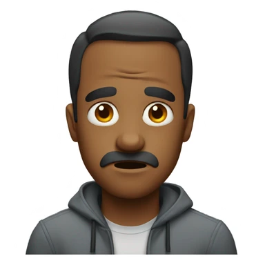 Stressed out sticker