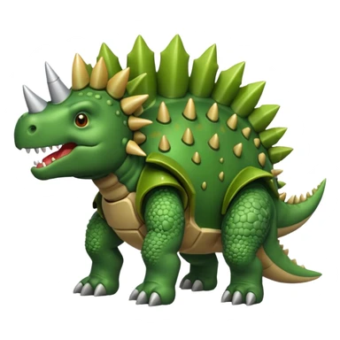 Stegosaurus sticker