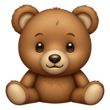 Oso de peluche  sticker