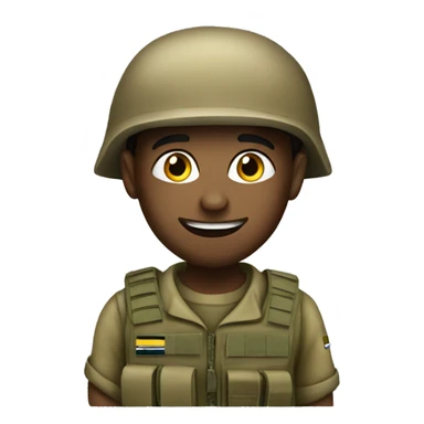Israeli soldier  sticker