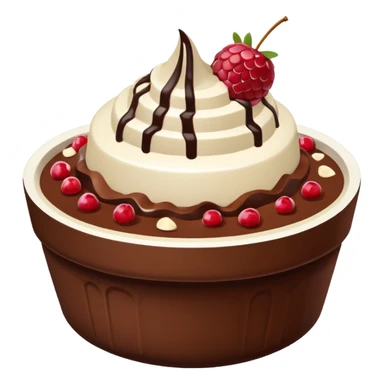 chocolate bingsu sticker