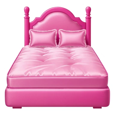barbie bed sticker