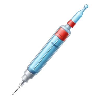 vaccination needle sticker