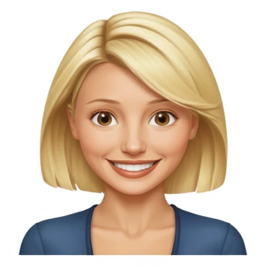Cameron Diaz sticker