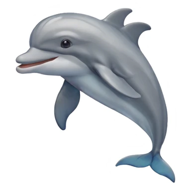 Delfino che ride sticker