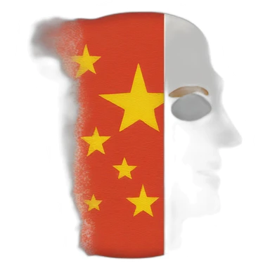 francoist spain flag sticker