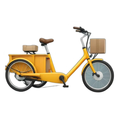 Cargo-bike sticker