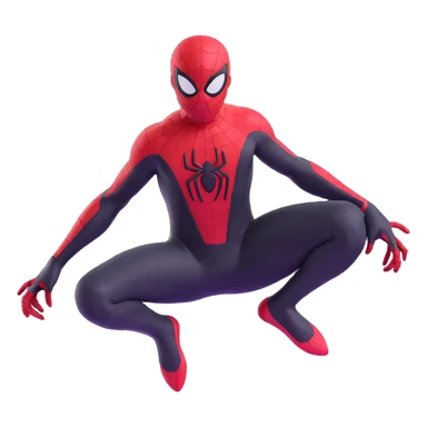 Miles Morales Spider-Man sticker