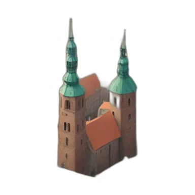 königsberg old town sticker