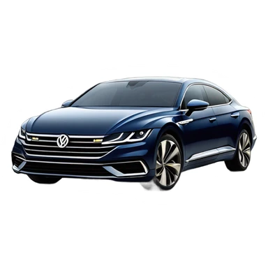 Volkswagen arteon sticker