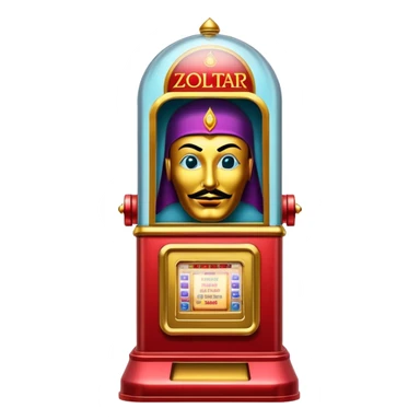 Zoltar Machine sticker