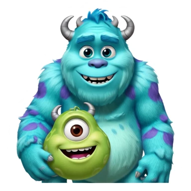 Monsters Inc sticker