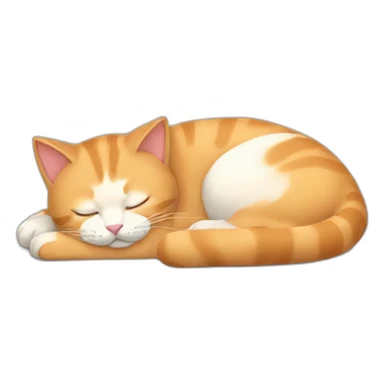 Cat naps sticker
