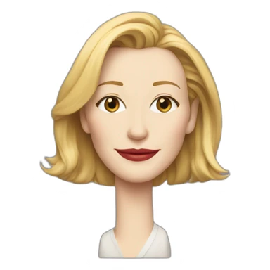 Cate blanchett sticker