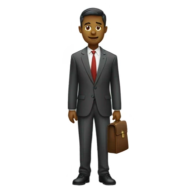 Standing on business  sticker