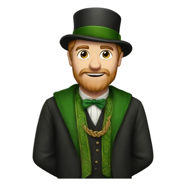 Irishman sticker