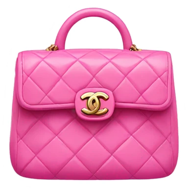 Pink Chanel Bag sticker