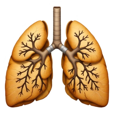 lungs disease sticker