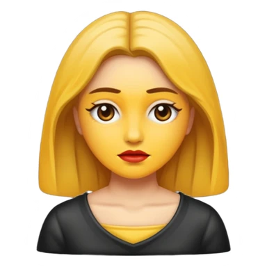 Actress dramatic faint sticker