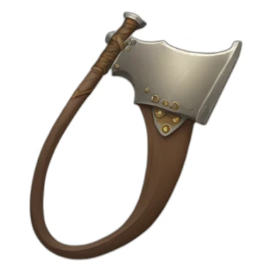 Ussop long nez lance pierre  sticker