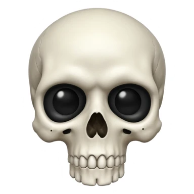 skull emoji sticker