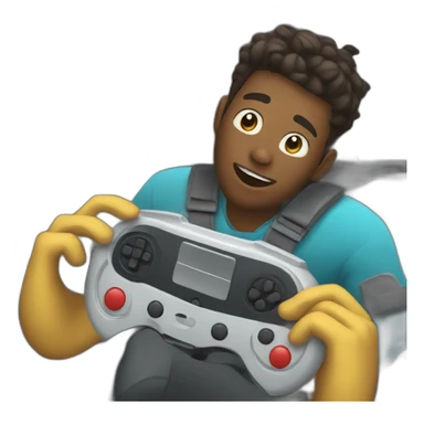 Car play video games sticker