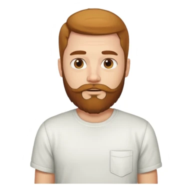 bearded fly with shirt sticker