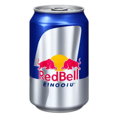 A can of redbull sticker