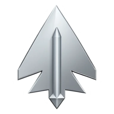 arrow pointing upward sticker
