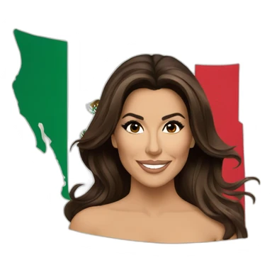 Eva-longoria-mexico sticker