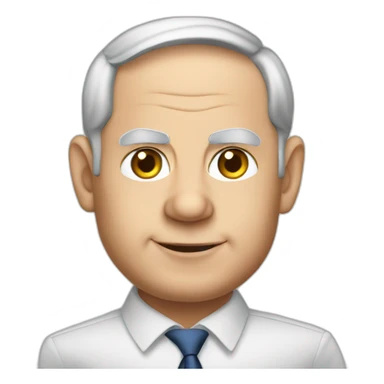 benjamin netanyahu sticker