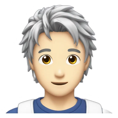 Sakurada dori actor sticker