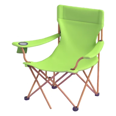 camping chair sticker