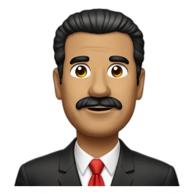 Emojis de Nicolás Maduro  sticker