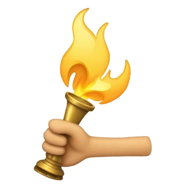 pass the torch sticker