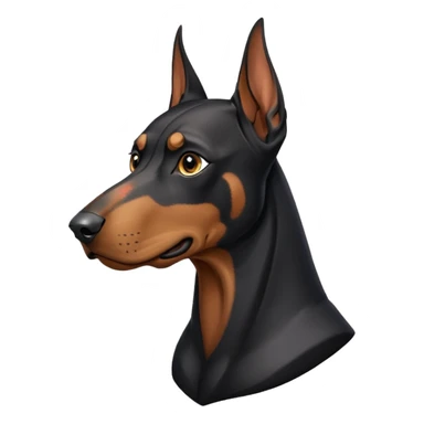 doberman sticker