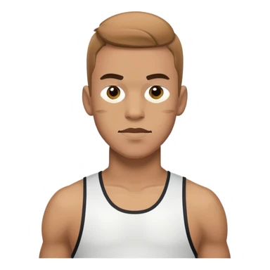 Liam track thrower sticker