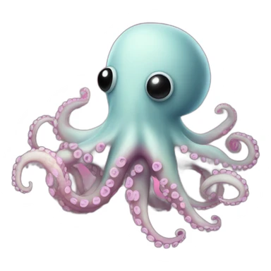 sesame street octopus astronaut sticker
