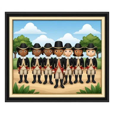 Kolonitidens Amerika (1607–1763) sticker