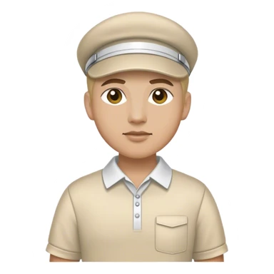 Me wearing master caddie outfit sticker