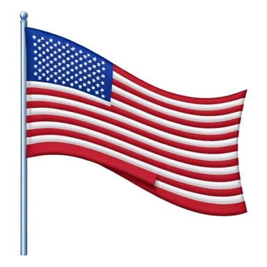 upside down american flag sticker